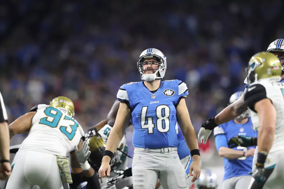 Lions Long Snapper Moves Into Top 100 Of All Time Games Played List