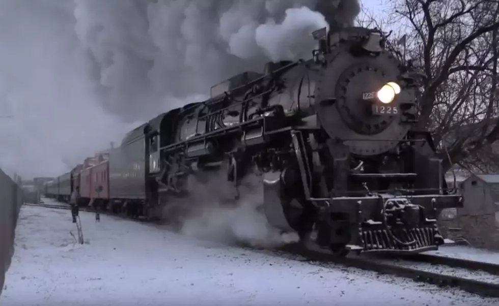 Just One Chance Left to Ride Michigan&#8217;s Polar Express in 2019