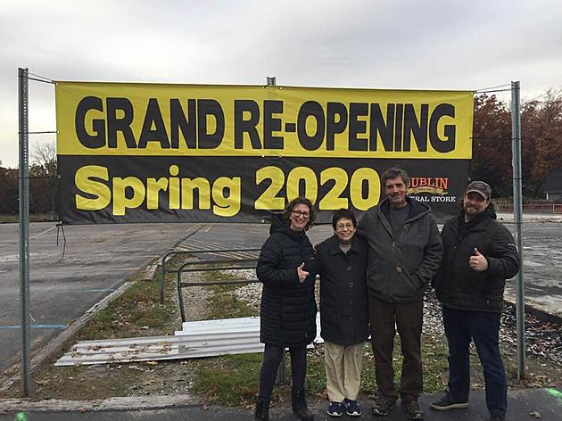 Jerky Is Back in Spring 2020 as Dublin General Store Rebuilds