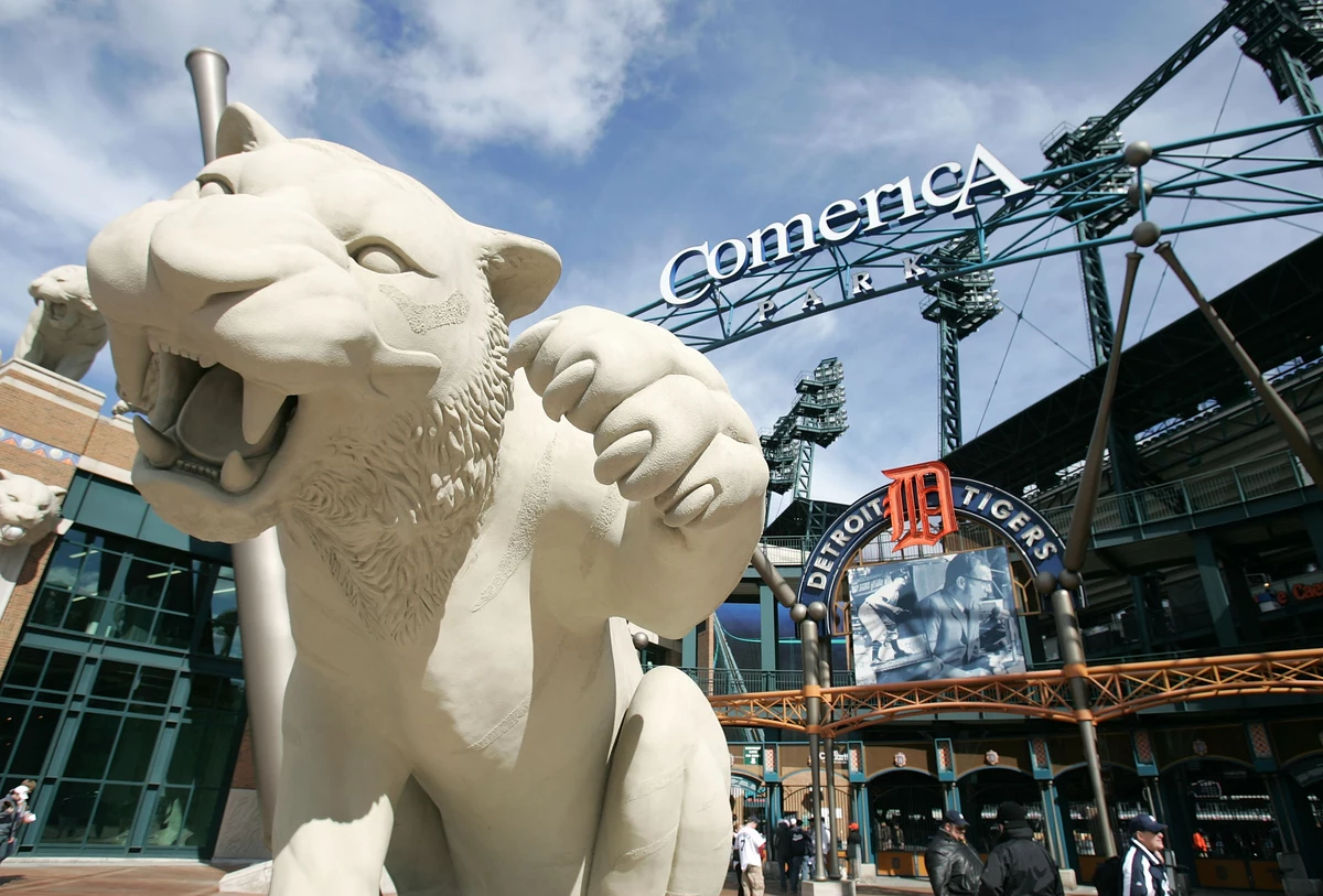 Detroit Tigers garage sale happening at Comerica Park Friday & Saturday -  CBS Detroit