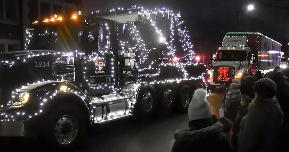 This Christmas Parade is Almost Brighter than the Bethlehem Star