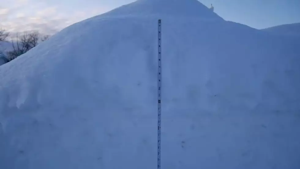Facebook Video Shows U.P. Town Buried Under Almost 5′ of Snow