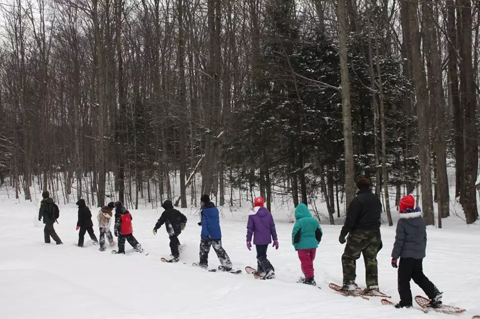 Put on Snowshoes and Hike Sleeping Bear Dunes