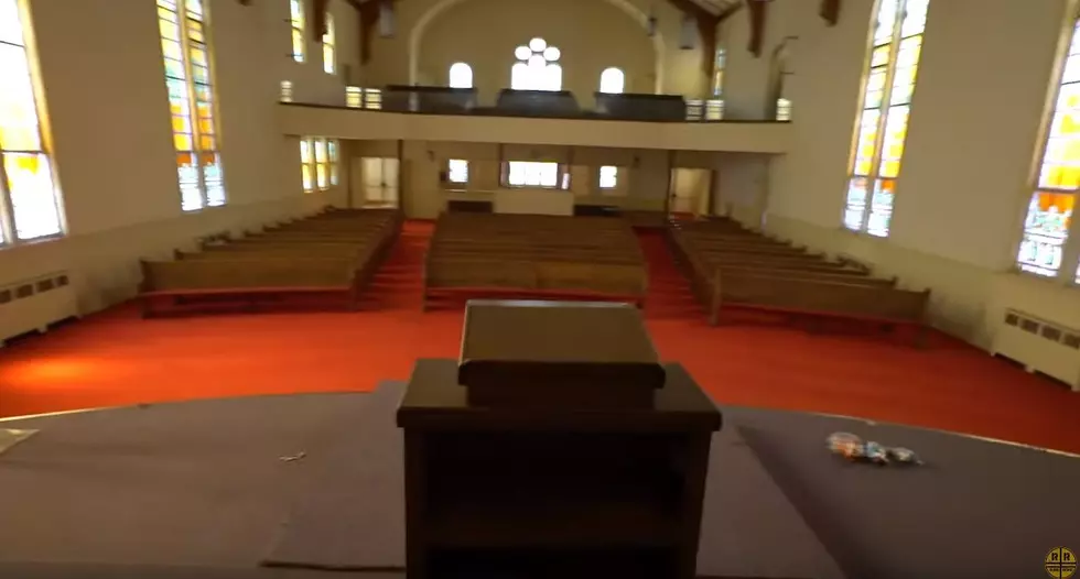 One Last Look Inside Kalamazoo&#8217;s Abandoned First Reformed Church