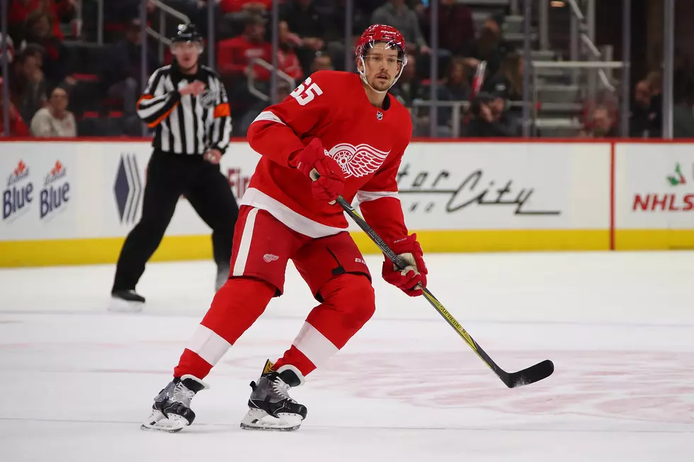 Danny DeKeyser Red Wings Defenseman Could Be Done For Season