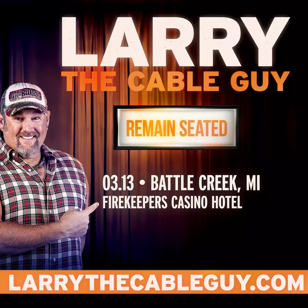Larry The Cable Guy Coming To FireKeepers In Battle Creek