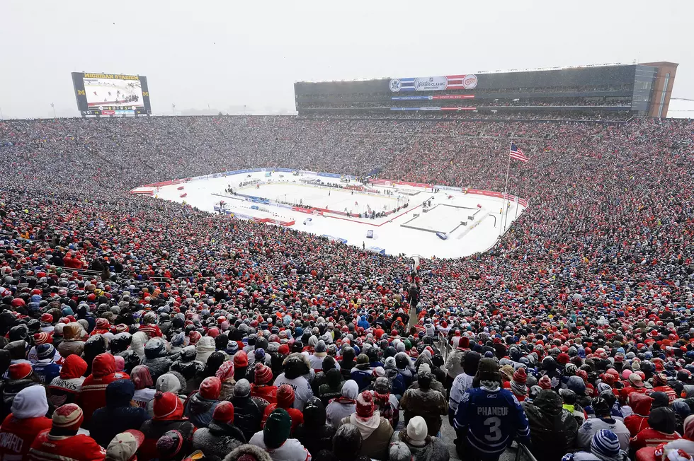 2014 Winter Classic In Ann Arbor Named NHL Event Of The Decade