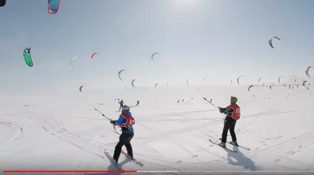 Snow Melting Here&#8230;Snow Kiting Up North