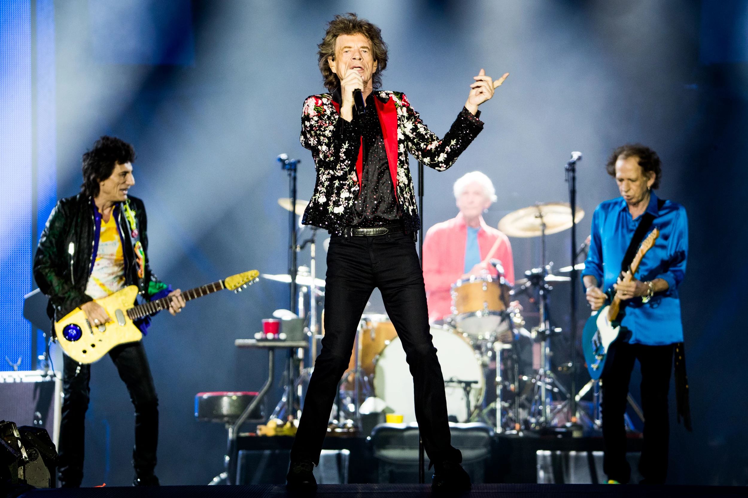 A Look Back To When The Rolling Stones Played Comerica Park 2015