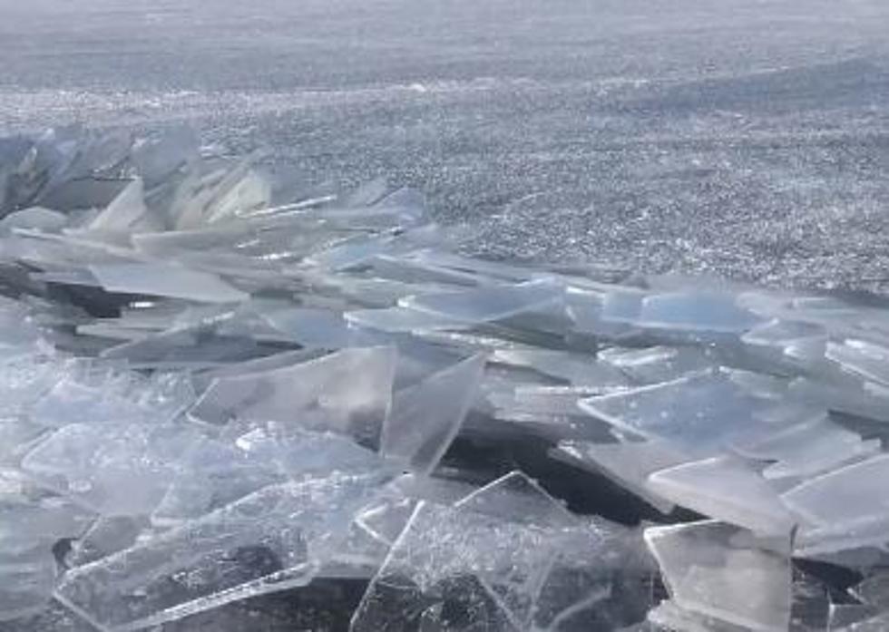 Spectacular Lake Superior: Hear the Ice Move and See a 360 Sunset