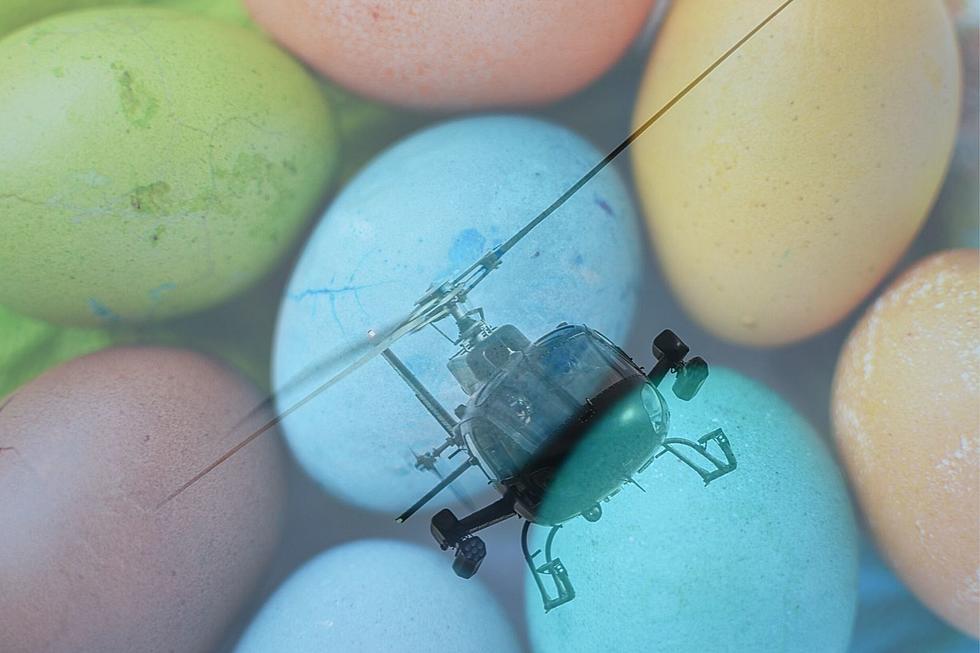 This Easter Egg Hunt Involves 10,000+ Eggs and a Helicopter