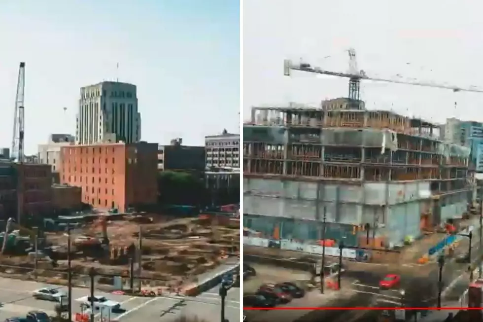 See Kalamazoo&#8217;s New Water Street Building Go Up in Less Than :30