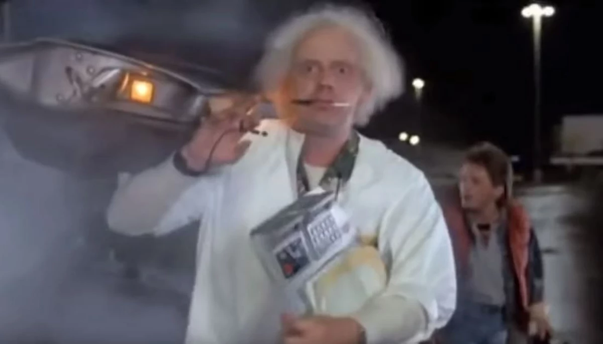 Great Scott You Can Order A Flux Capacitor From O Reilly S