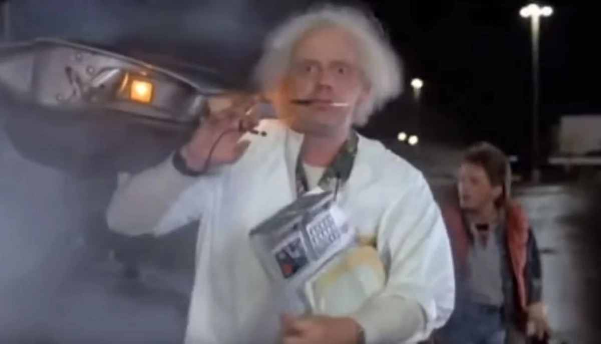 Great Scott You Can Order A Flux Capacitor From O Reilly S Great Scott You Can Order A Flux Capacitor From O Reilly S
