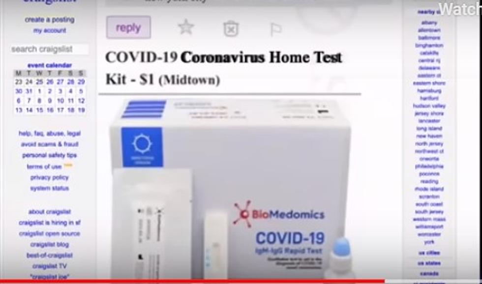 Alert: Look Out For Fake Coronavirus Test Kits