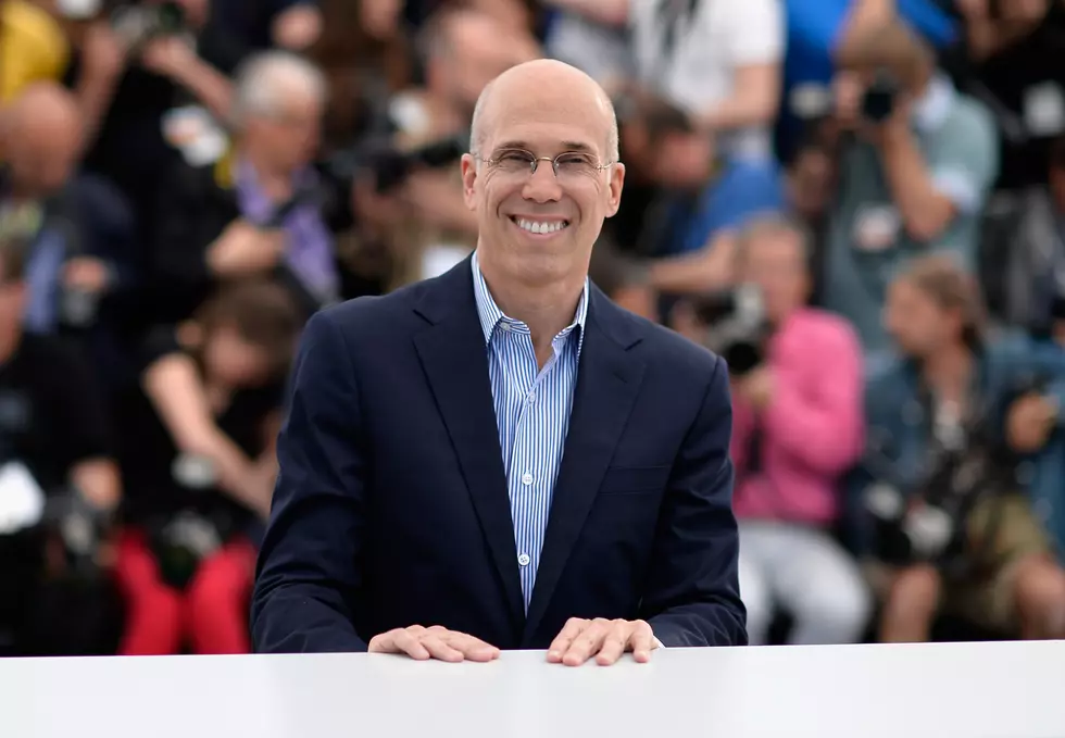 Jeffrey Katzenberg – Rocker Morning Show Interview April 16th