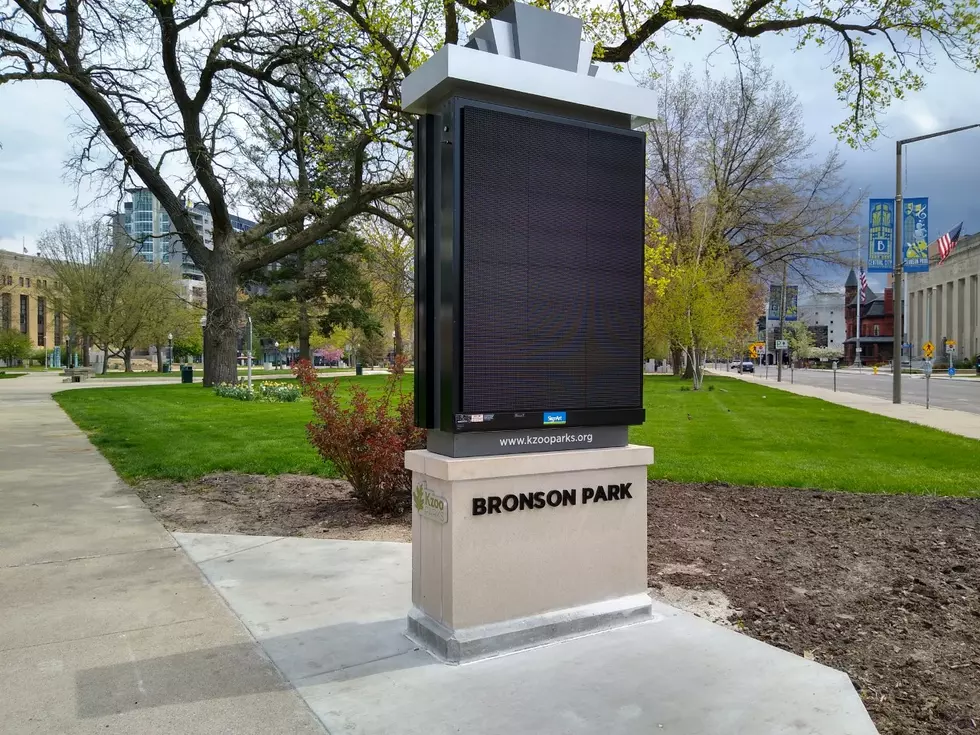 New Signs in Bronson Park First of Several Big Changes