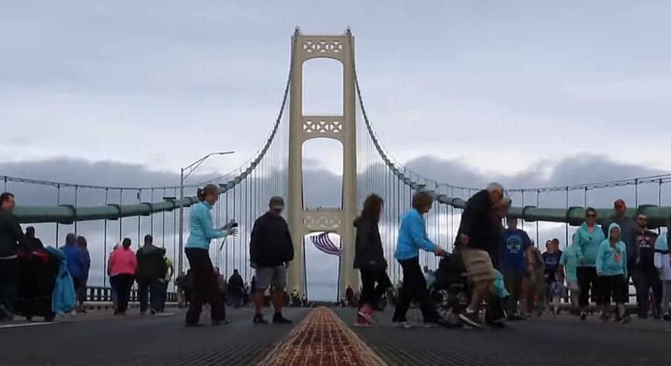 Why the September Mackinac Bridge Walk was Cancelled in May
