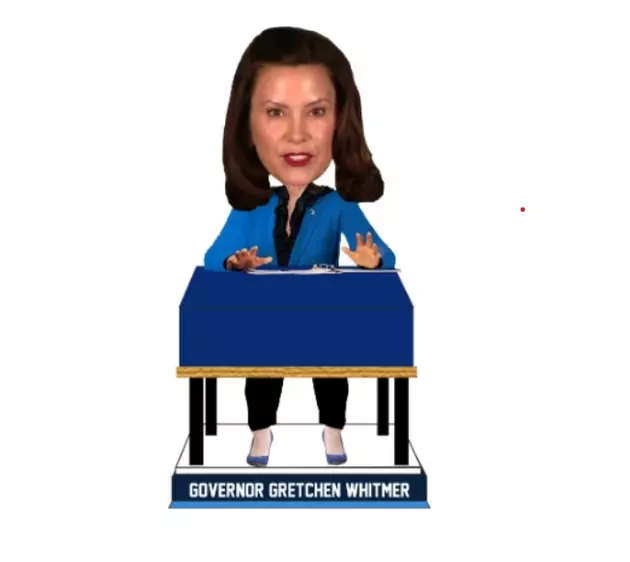 Do You Wanna Know How To Get The Governor Whitmer Bobblehead?