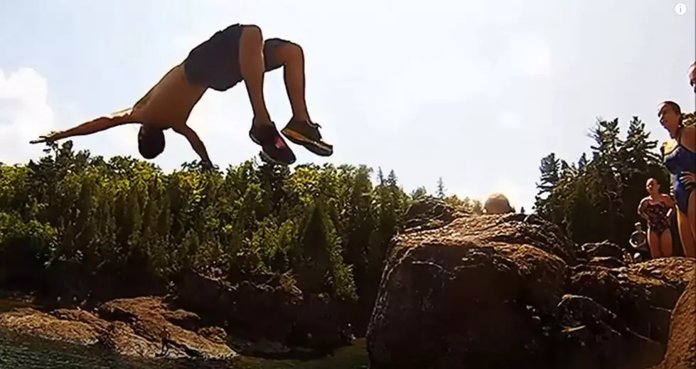 Cliff Jumping May Be Michigan's Most Extreme Sport