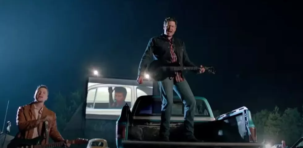 Blake Shelton Drive-In Concert to Premiere this Weekend
