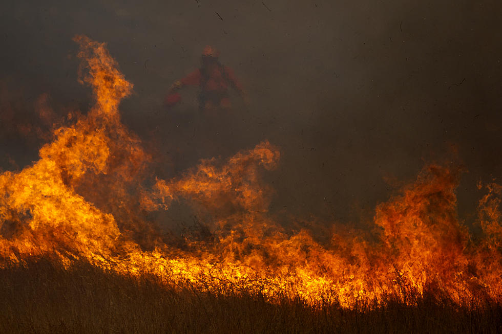 California Wildfire Smoke Coming Our Way