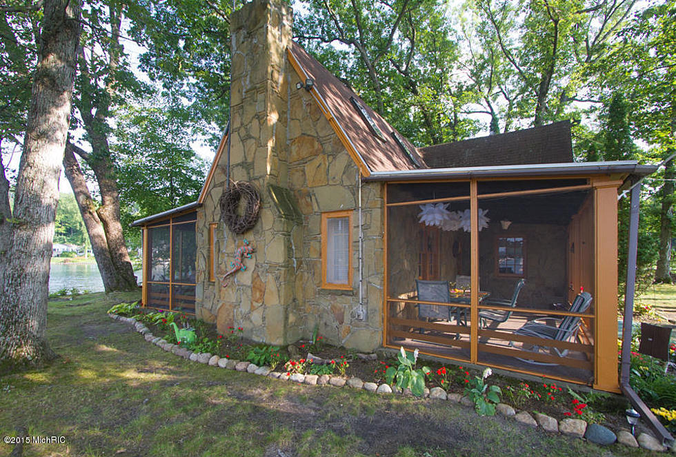Live the Fairy Tale in this Cottage on an Island in Gull Lake
