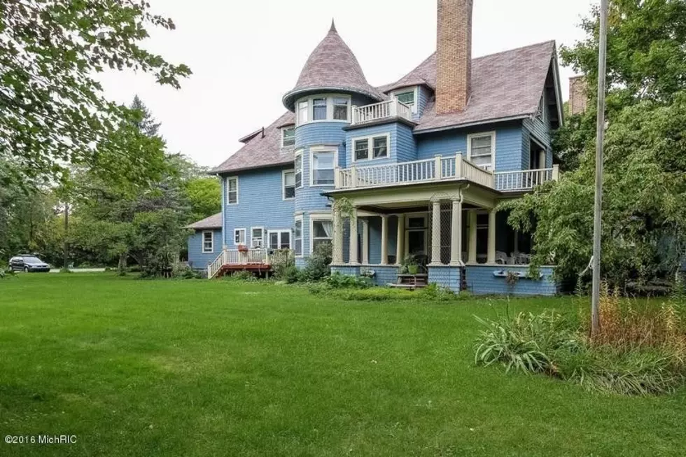 This Michigan Home is Straight Out of the Board Game Clue &#8211; And You Can Stay There!
