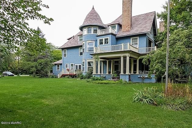 This Michigan Home is Straight Out of the Board Game Clue &#8211; And You Can Stay There!