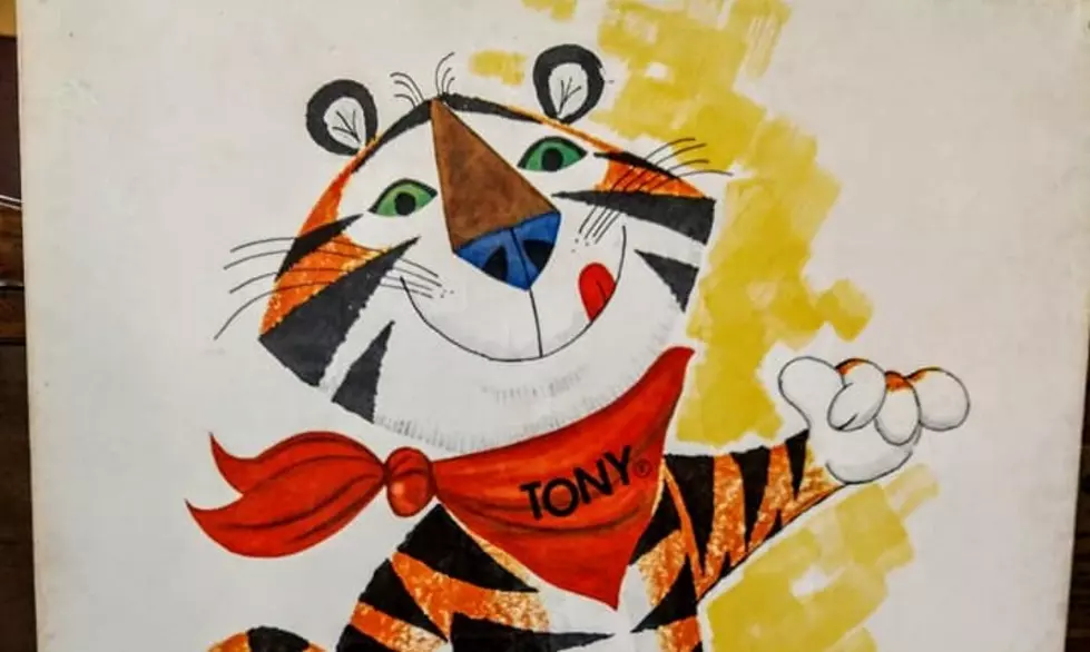Check Out This Vintage Kellogg&#8217;s Frosted Flakes Poster