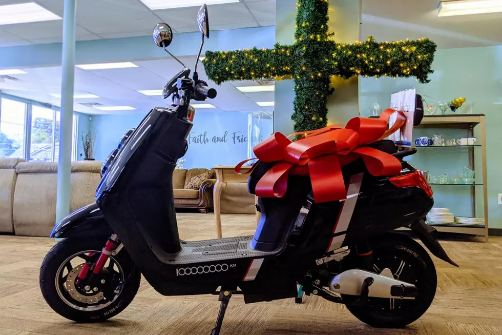 Win This Scooter! Auction Benefits Kalamazoo Gospel Ministries
