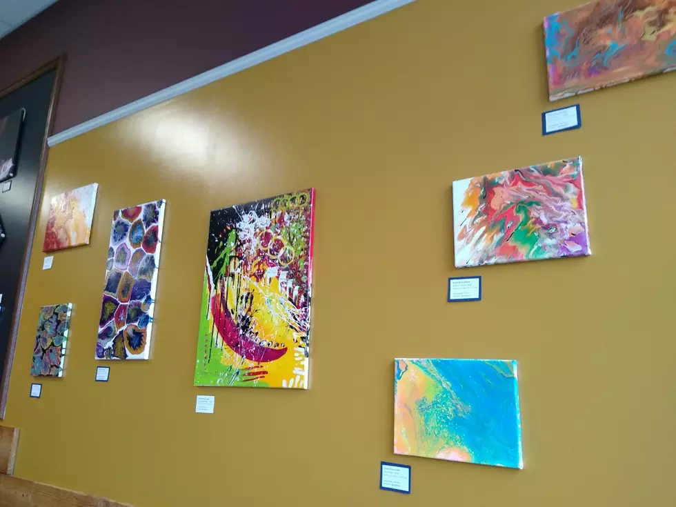 Kalamazoo Artists&#8217; Work on Display in New Sandwich Shop