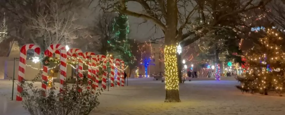 Christmas Eve in Bronson Park and Downtown Kalamazoo [Video]