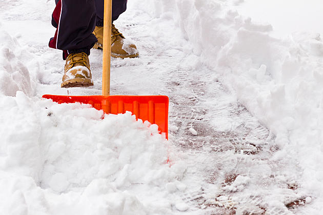 Doctor Says If You&#8217;ve Had COVID, Shoveling Snow Could Be Risky