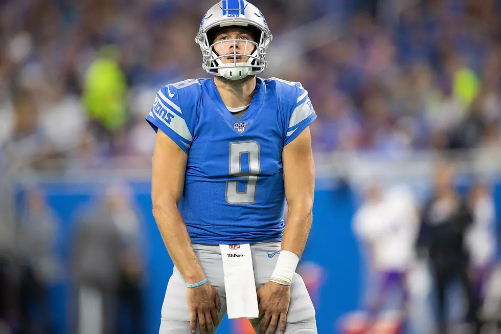 Lions Trade Mathew Stafford To The Rams For Jared Goff