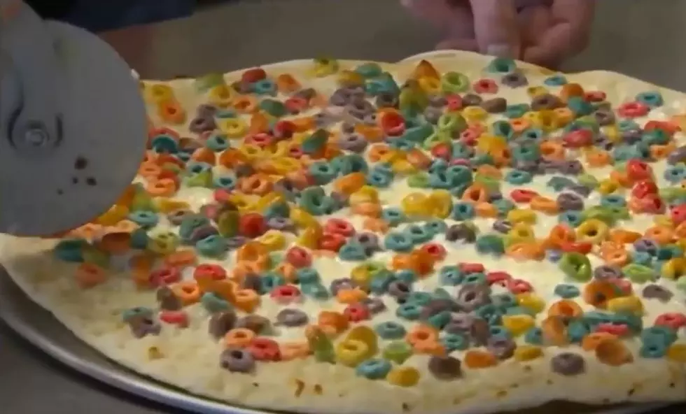 So, Froot Loops Breakfast Pizza is a Thing