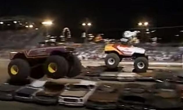 When ESPN Came to Kalamazoo for the Monster Truck Challenge