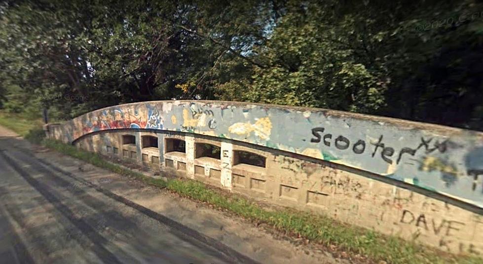 Locals Say a Burnout is Required When You Cross this Lonely Bridge North of Lapeer, Michigan