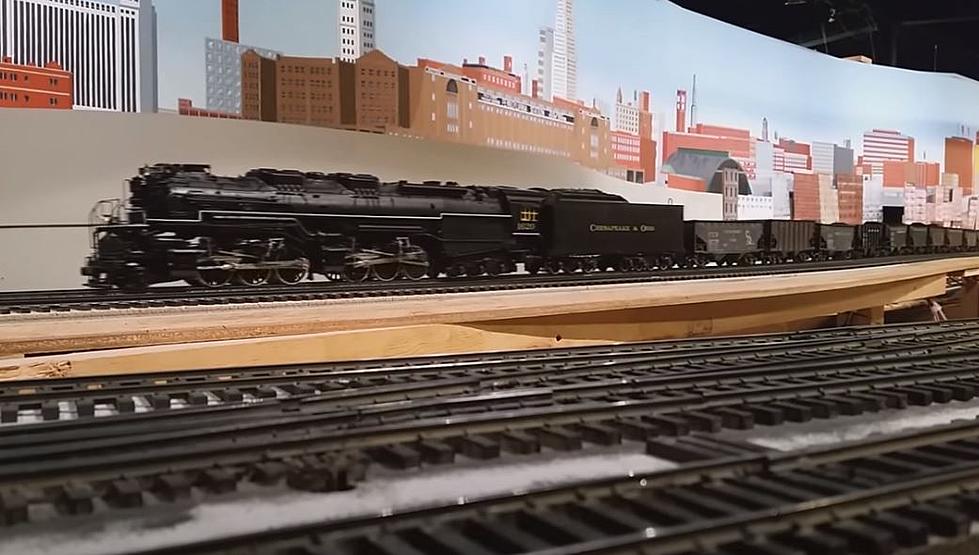 All Aboard: This Michigan Model Train is More than Two Miles Long