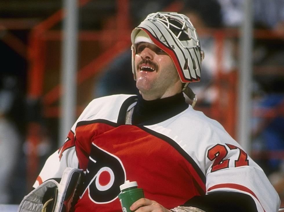 Former Kalamazoo Wing Ron Hextall First Goalie To Score A Goal