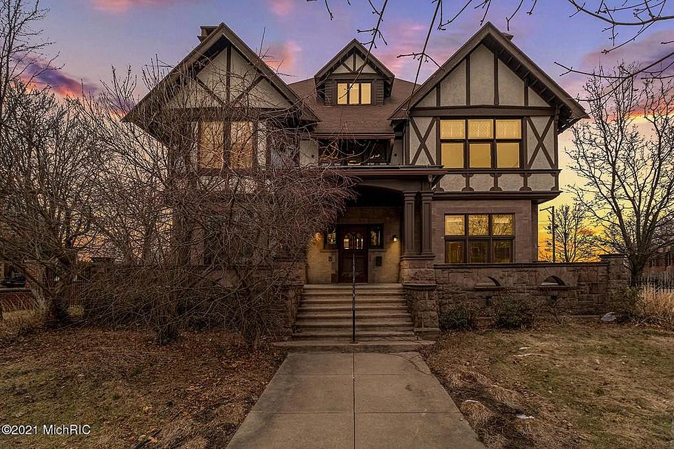 Own The Irving Gilmore Mansion in Kalamazoo For Less Than $450K
