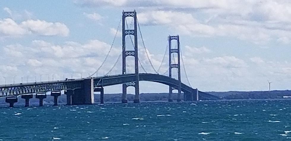 ‘Take Home Size’ Pieces of Mackinac Bridge Grating Now For Sale