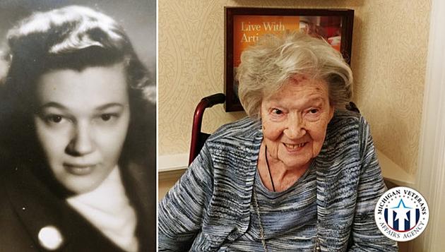 Now 100, this WWII Vet is the Last Surviving Member of Her Unit
