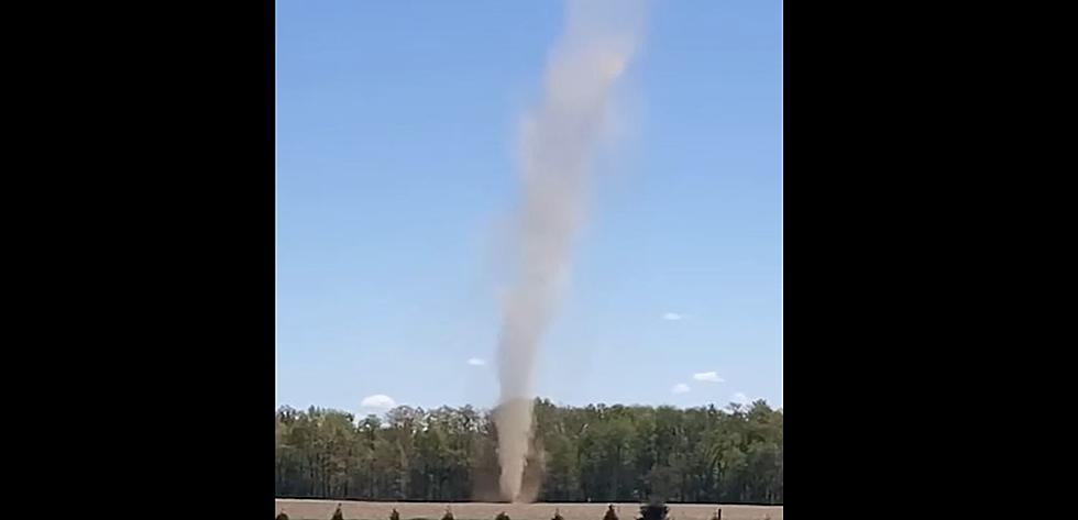 Wow, This Swirling Dust Devil Just Churned Up Vicksburg Field