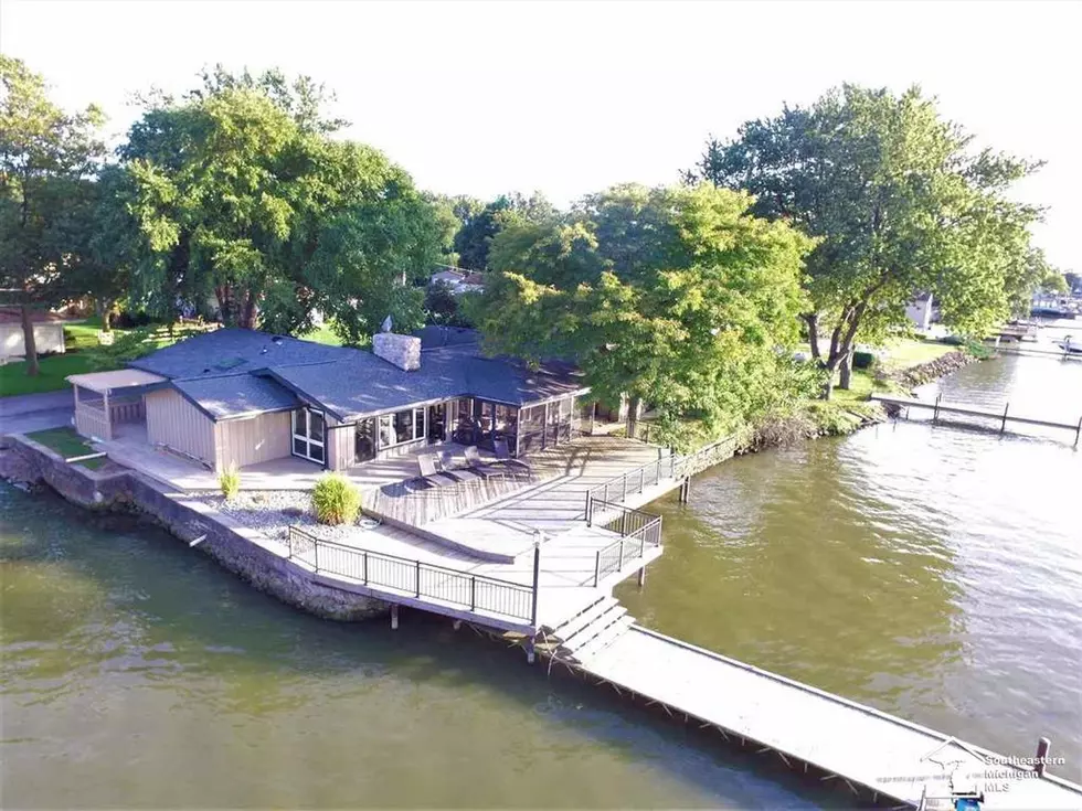 This Nearly Half-Million Dollar Michigan Home is Only Accessible From Ohio