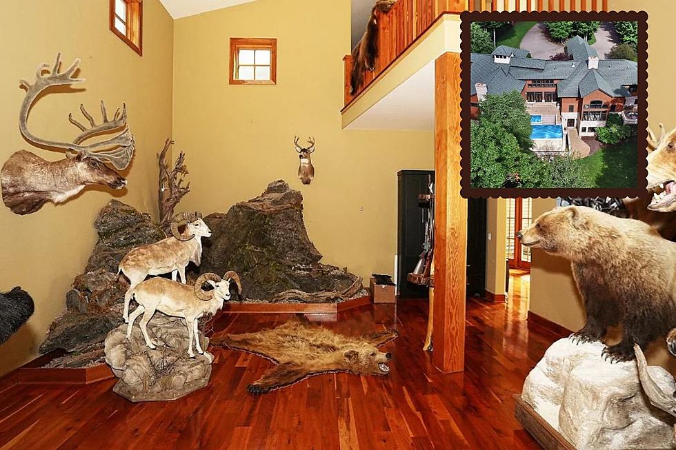 This Lakeshore House For Sale Looks Freakishly Like a Cabela’s