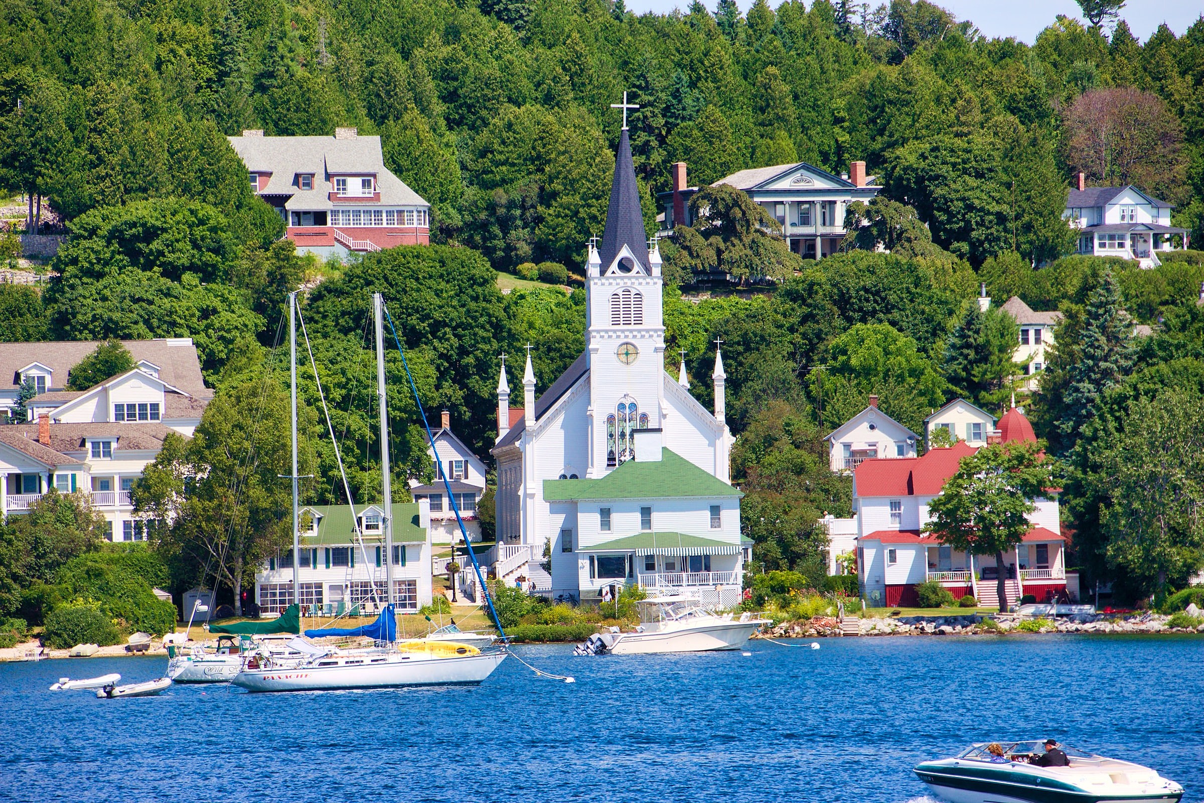 mackinac island tour packages