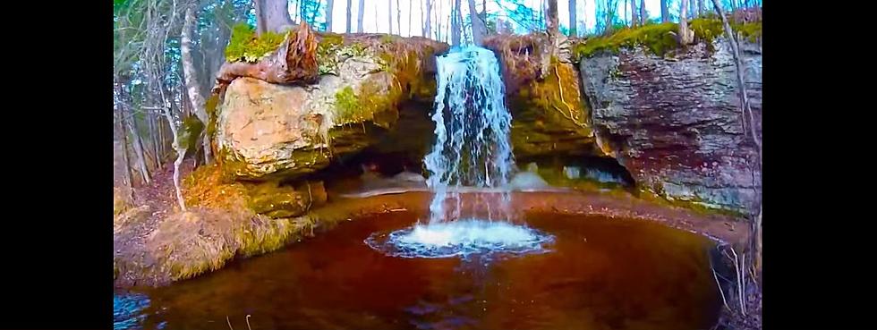 ‘Hobo Falls’ is a Secret Spot near Munising Most Vacationers Miss