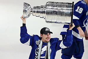 Two-time Stanley Cup winner Yanni Gourde continues to impress in