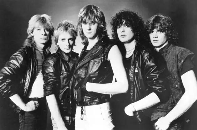 Def Leppard&#8217;s First Ever Michigan Concert Was at Wings Stadium